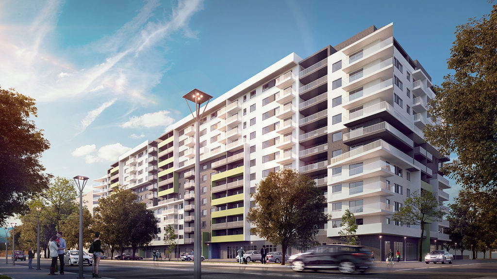 Bloc P7A Prima Premium Decebal - Prima Residence Oradea