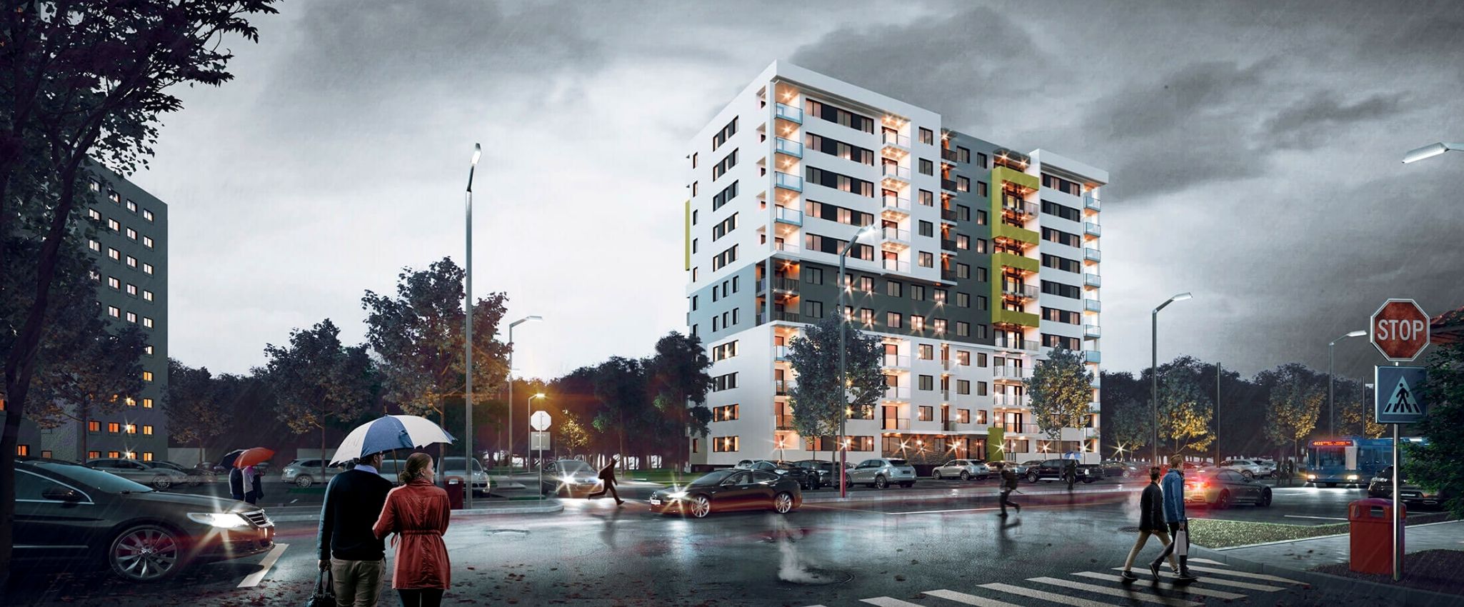 Complex imobiliar Prima Premium Decebal - apartamente cu 2 camere in Oradea