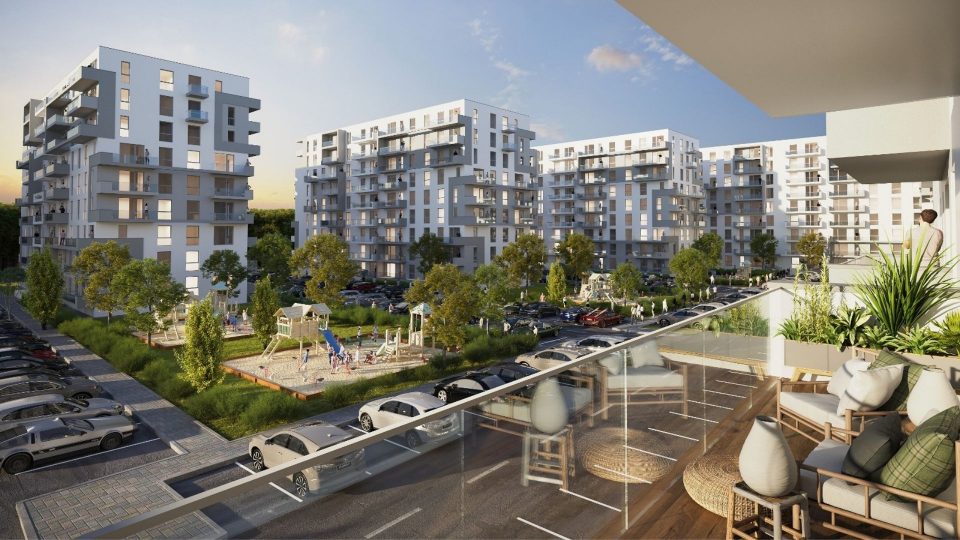 cel mai mare şi mai modern ansamblu rezidențial construit vreodată în Oradea.